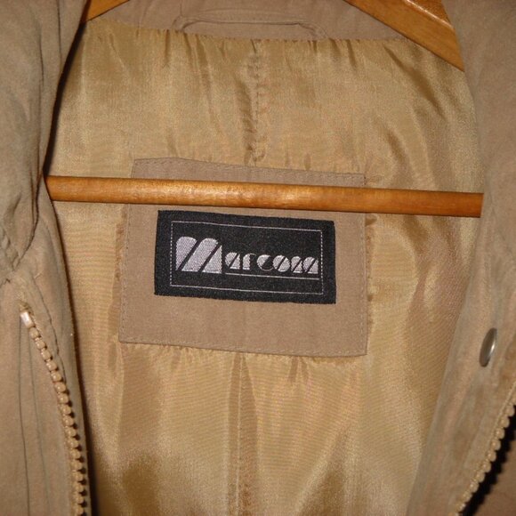 Ladies Marcona Microfiber suede car coat - Picture 4 of 9